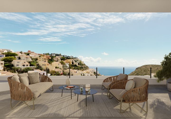 Dupleks i Benitachell, Alicante, Benitachell - € 499 150 | Ref: W-046ZF0 - foto 1